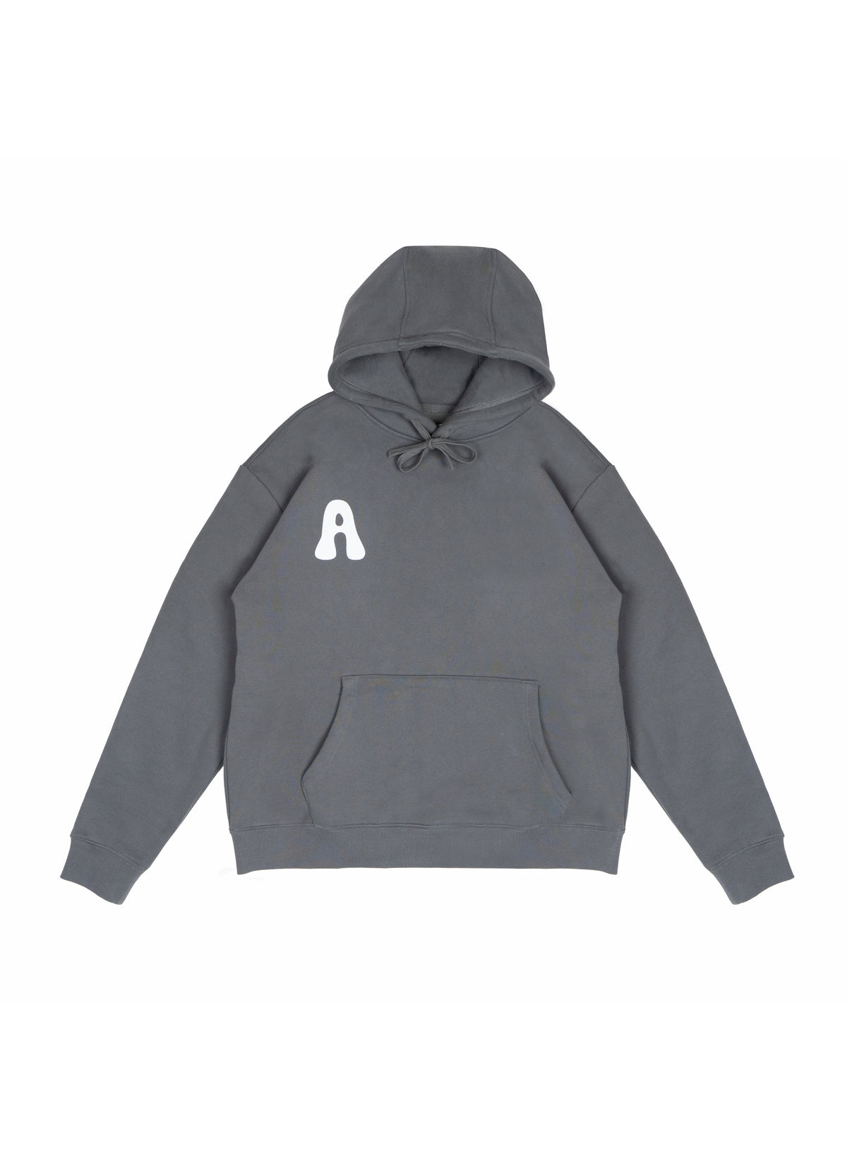 Initial Puff Printed Hoodie – Custom Letters