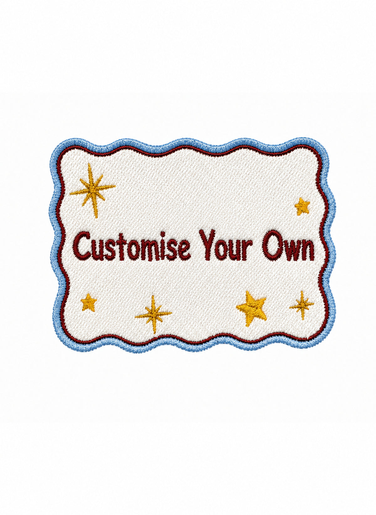 Customized Kids Patch