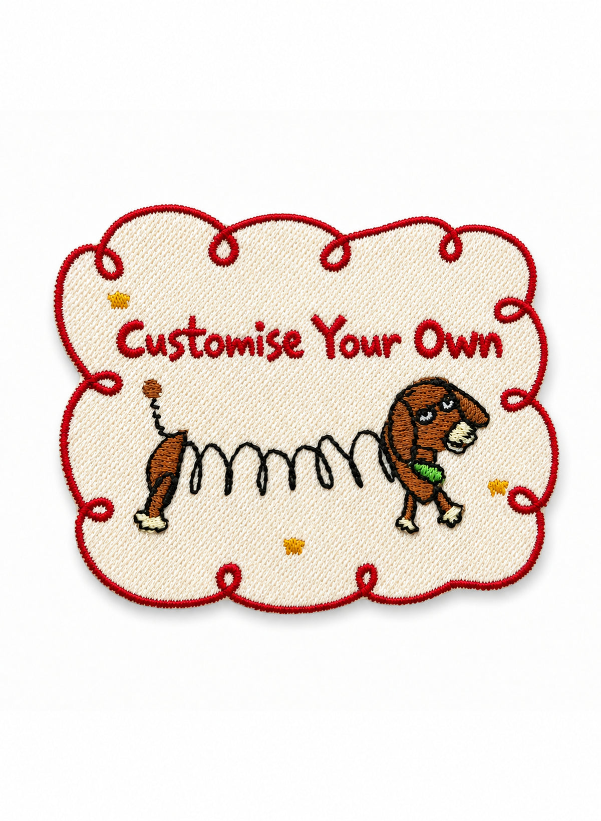 Customized Kids Patch