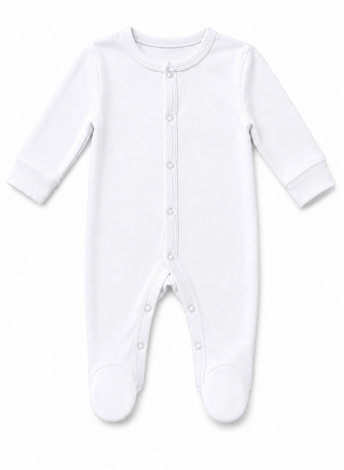 Long sleeve baby overall