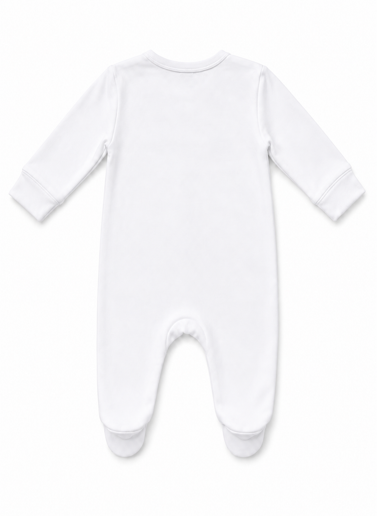 Long sleeve baby overall