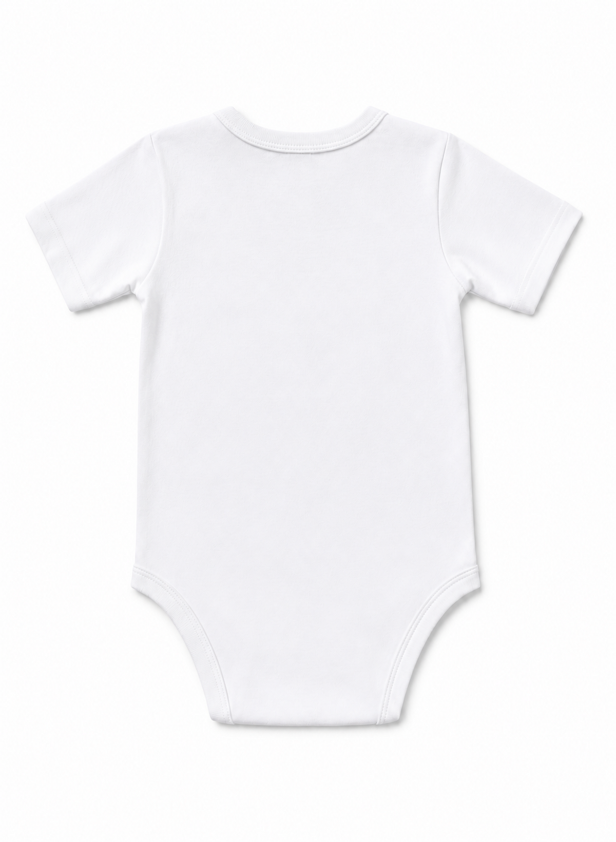 Short sleeve baby overall