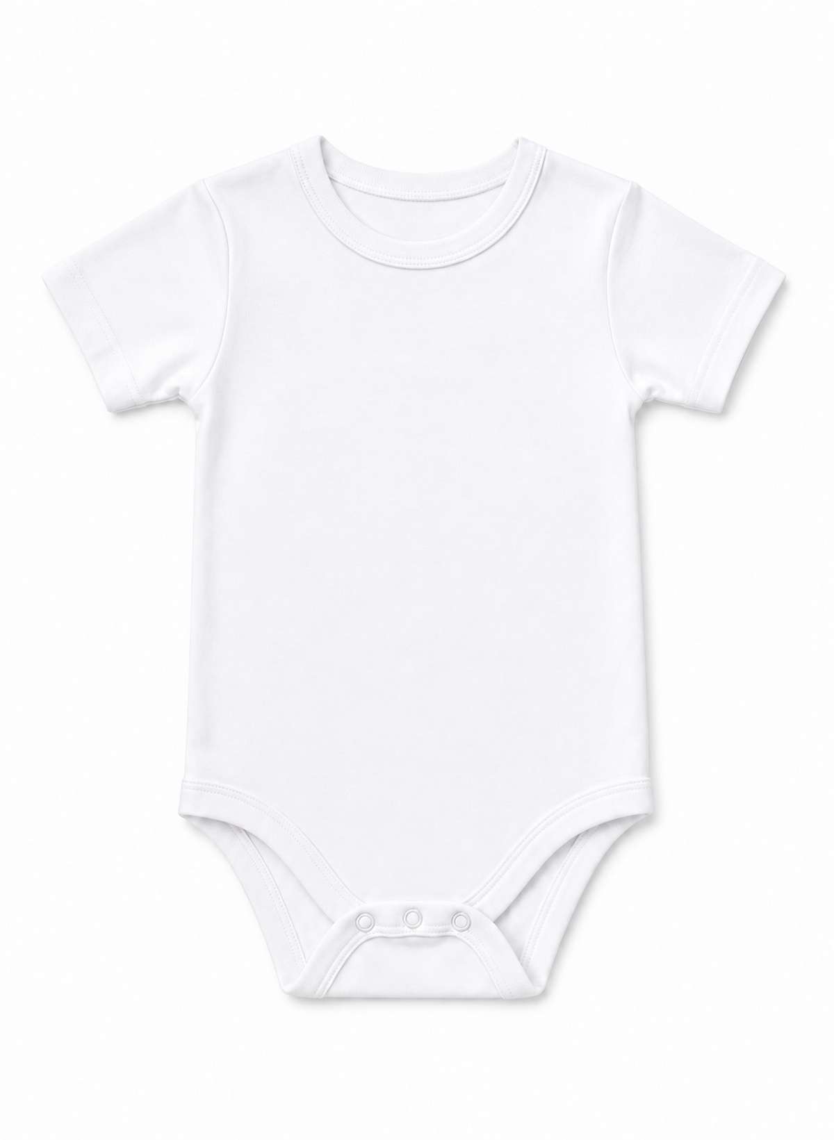 Short sleeve baby overall