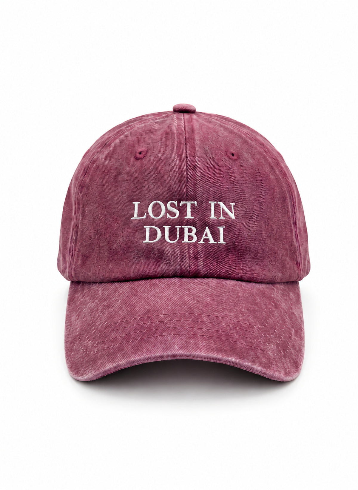 color: burgundy