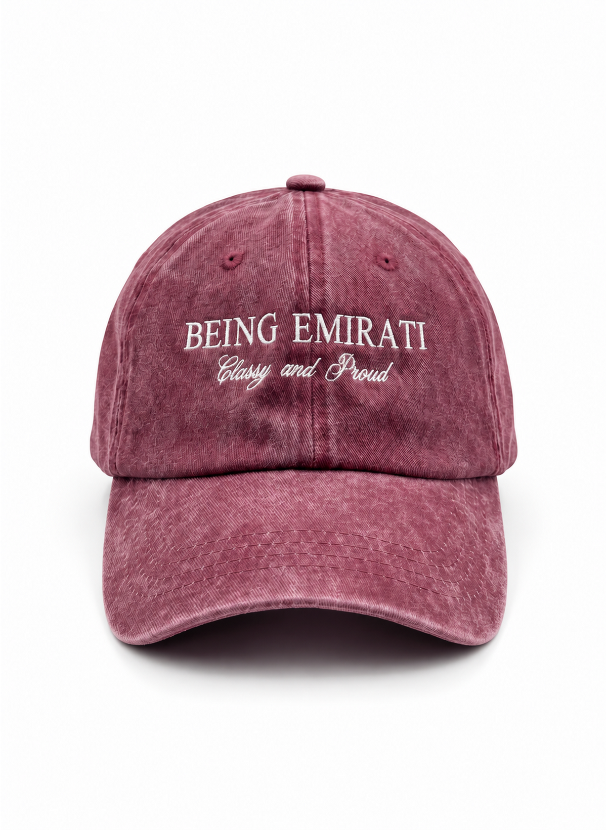 color: burgundy
