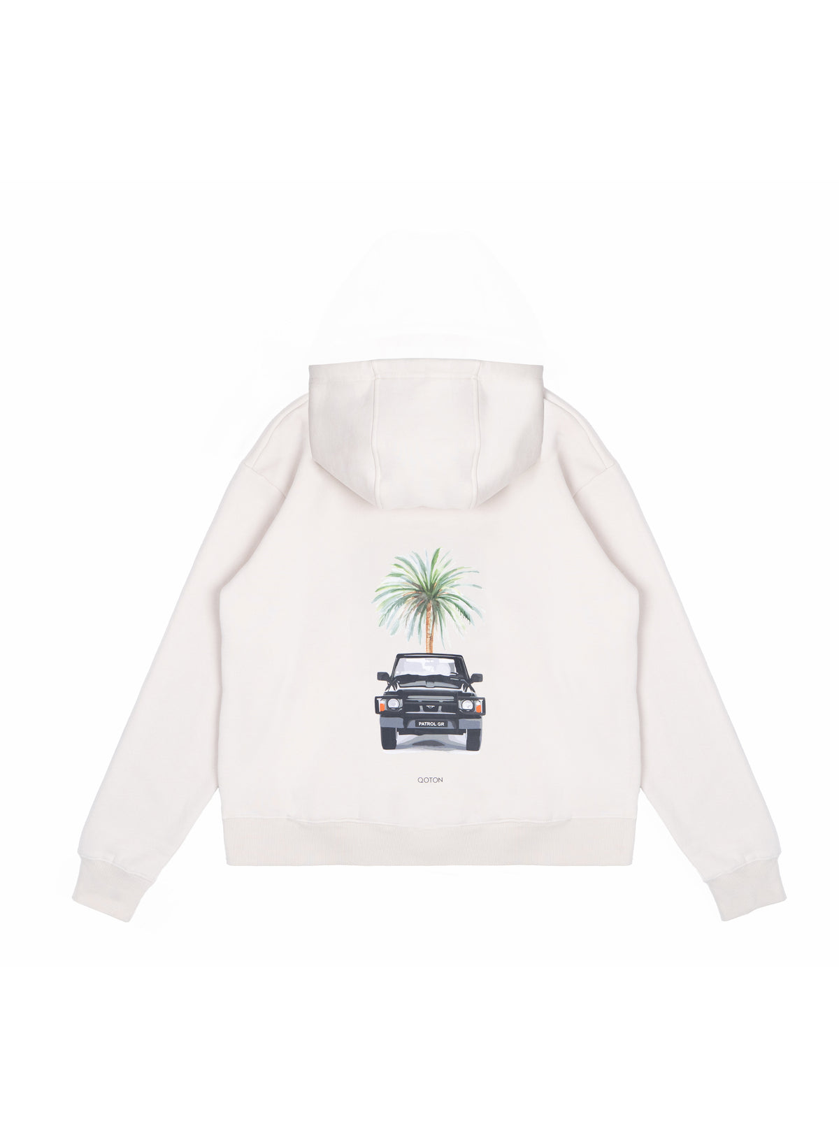 Classic Patrol Printed Hoodie