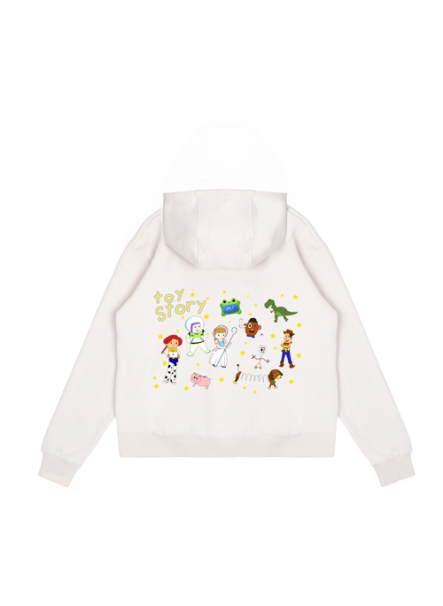 You’ve Got A Friend In Me Embroidered & Printed Hoodie
