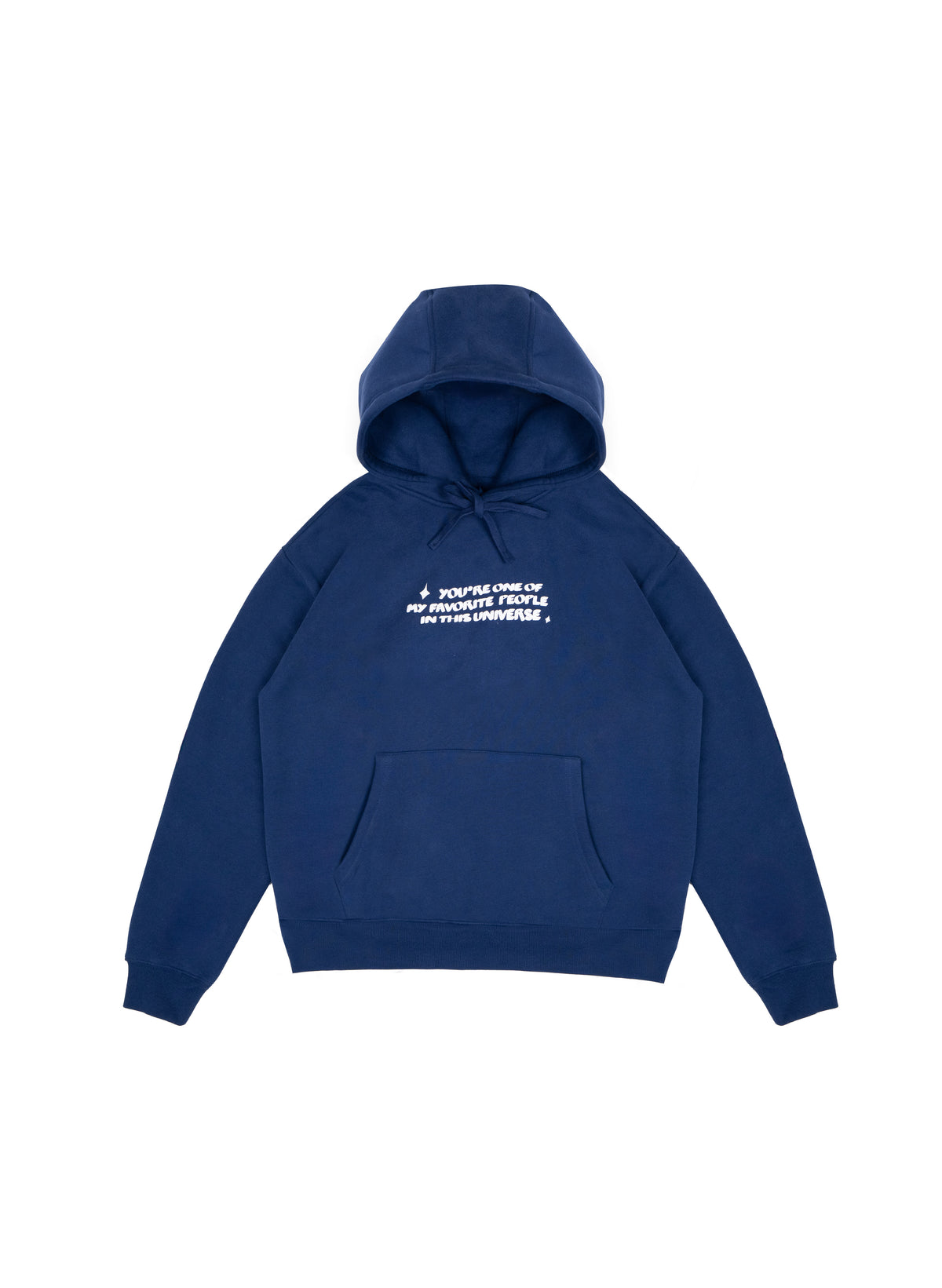 Favorite Person In The Universe Puff Printed Hoodie